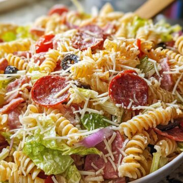 Italian Grinder Pasta Salad