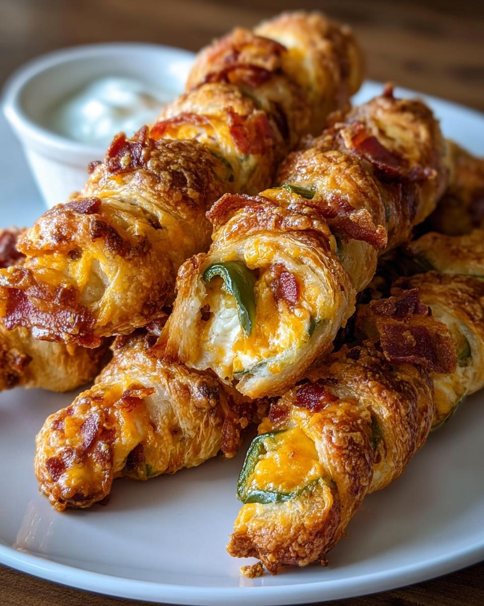Jalapeno Popper Twists - detail 1