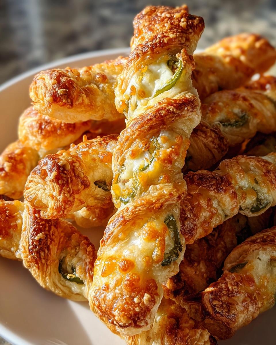 Jalapeno Popper Twists - detail 1
