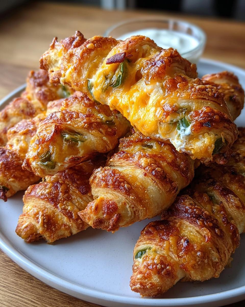 Jalapeno Popper Twists - detail 2