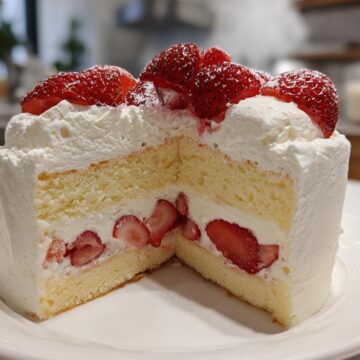 Japanese Strawberry Shortcake