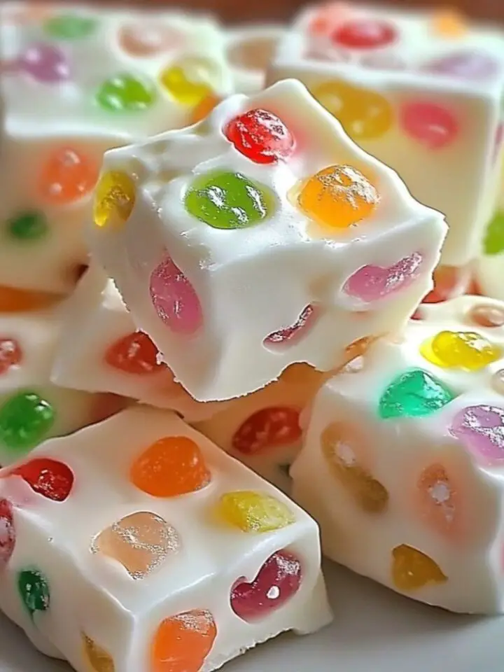 Jelly Nougat Candy