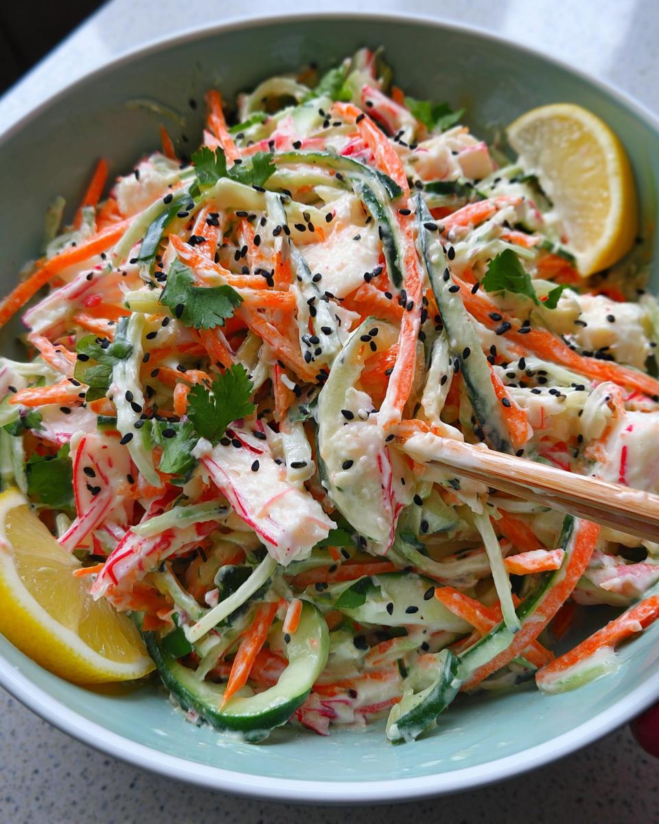 Kani Salad - detail 1