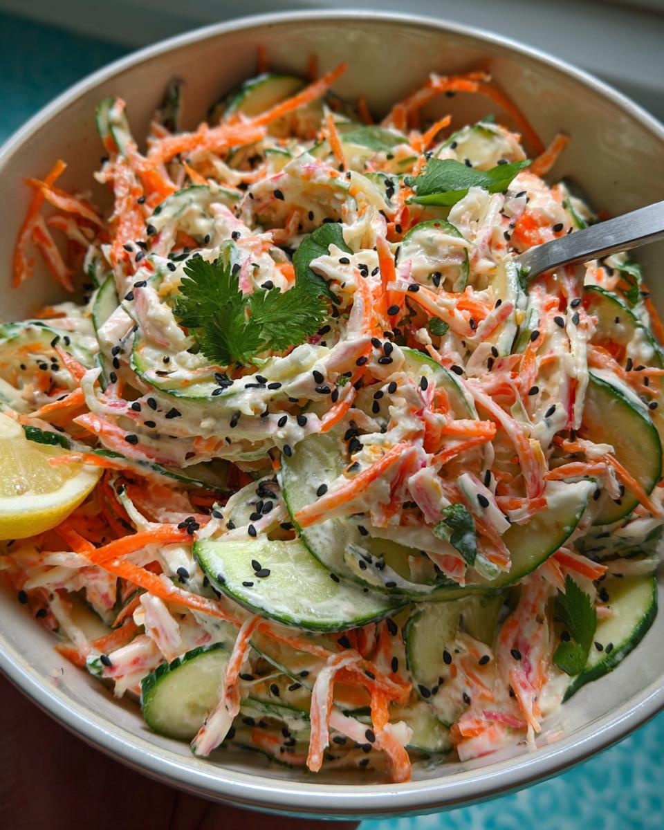 Kani Salad - detail 2