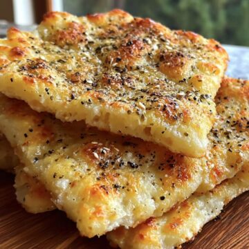 Keto Cottage Cheese Flatbread
