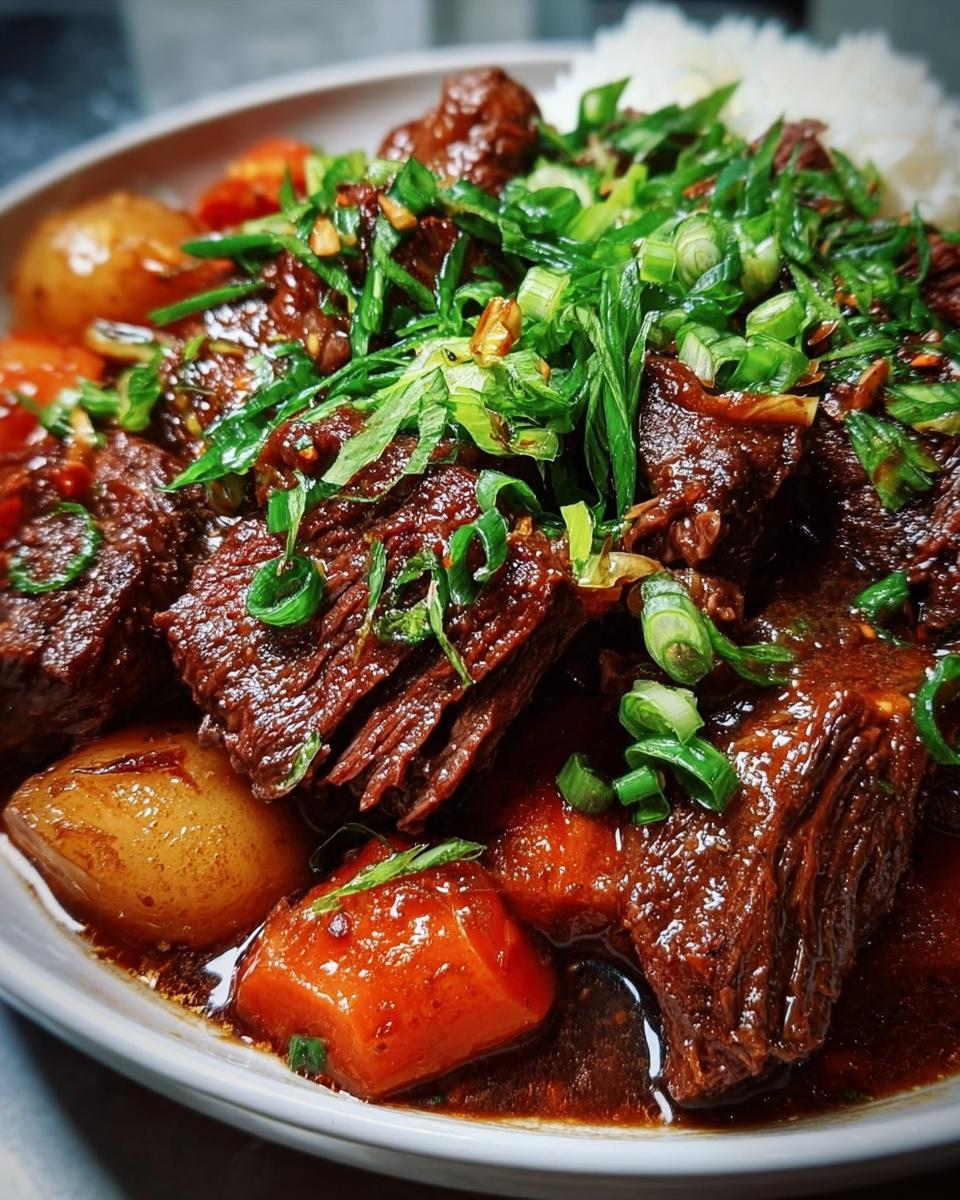 Korean Style Pot Roast - detail 1