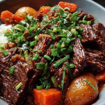 Korean Style Pot Roast