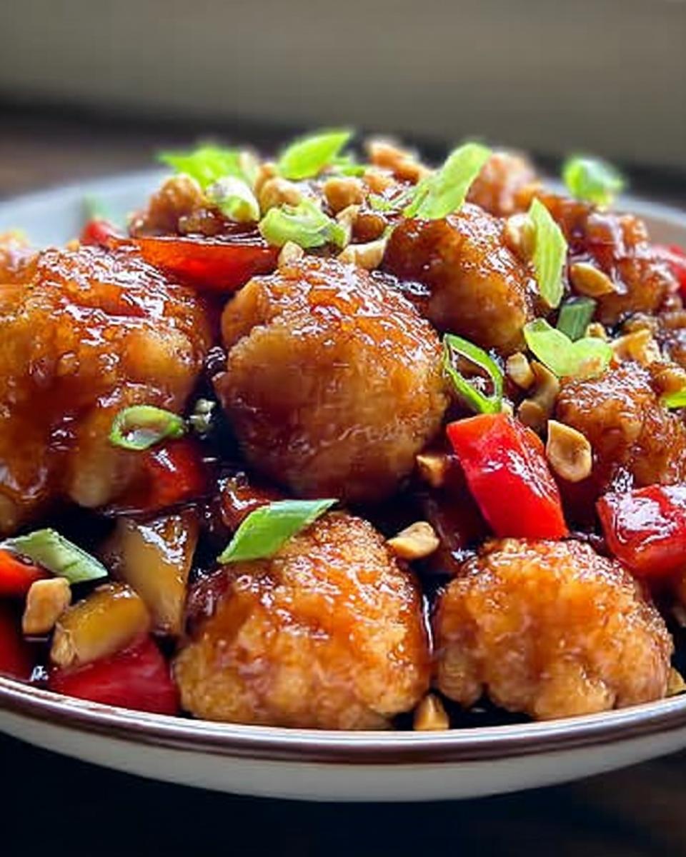 Kung Pao Cauliflower - detail 1