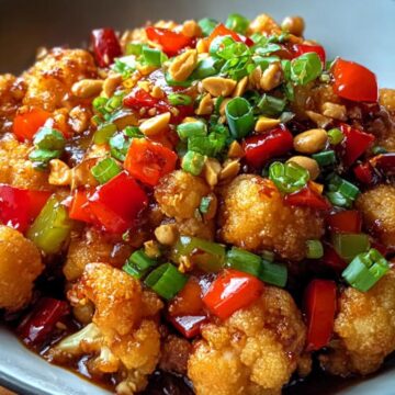 Kung Pao Cauliflower