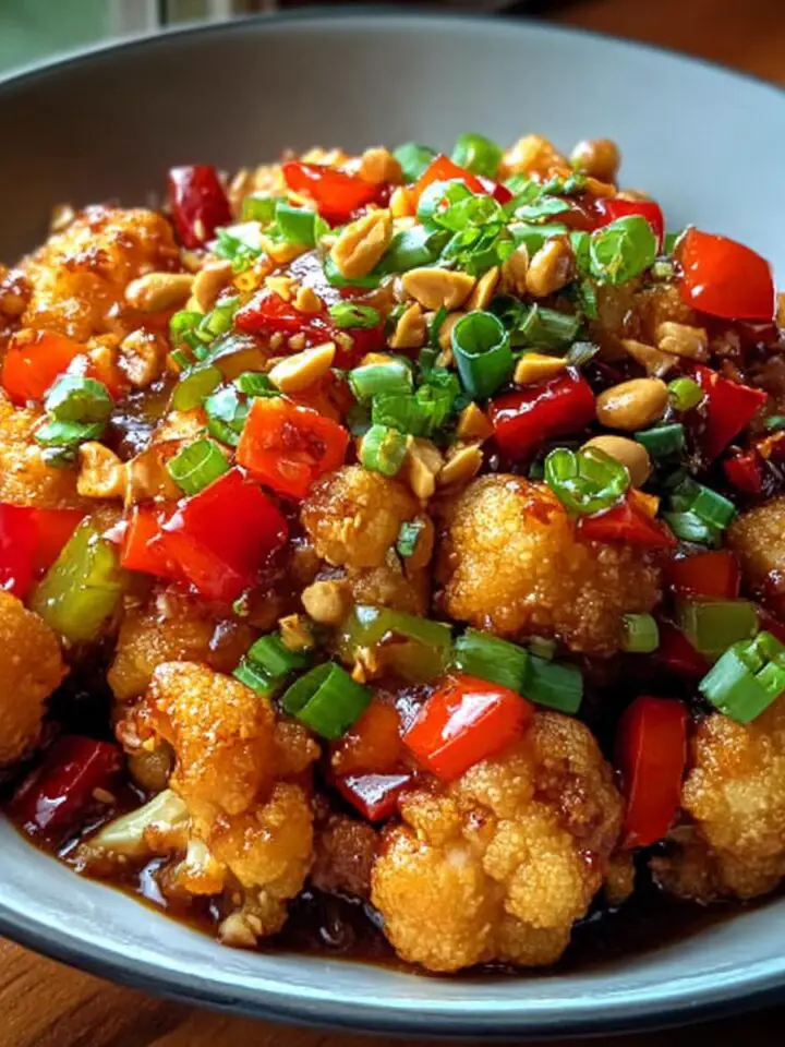 Kung Pao Cauliflower