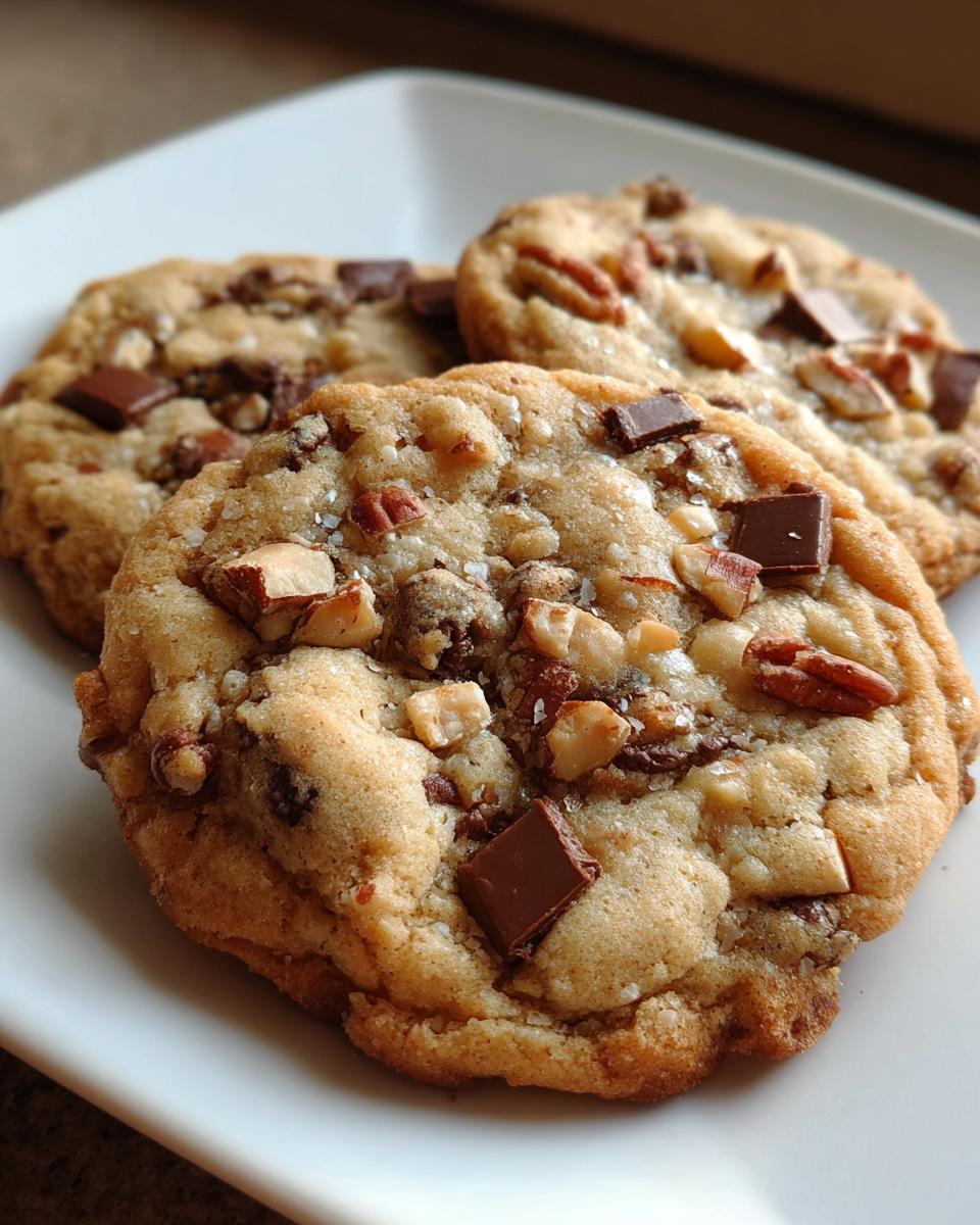 Laura Bush’s Cowboy Cookies - detail 1