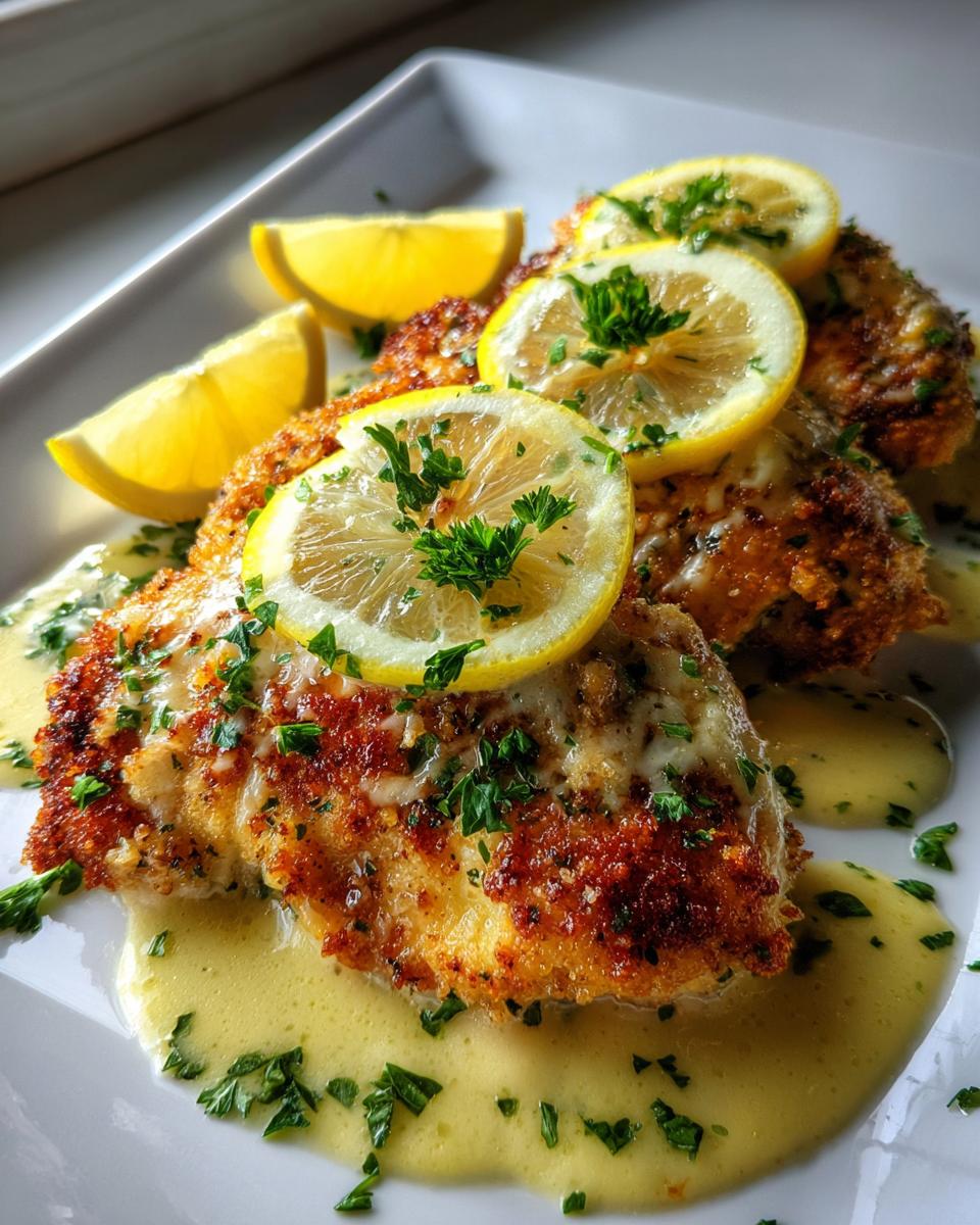 Lemon Chicken Romano - detail 1