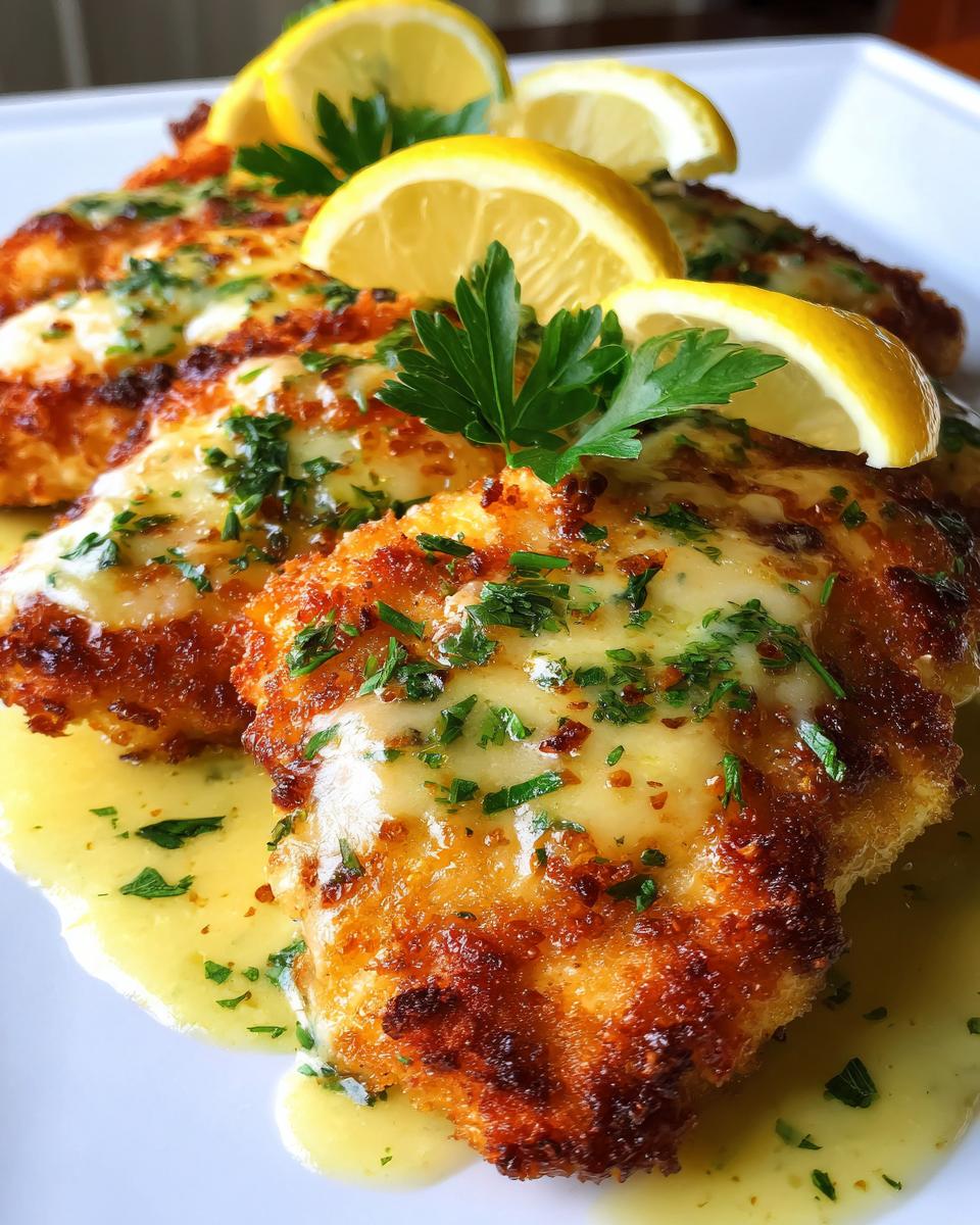 Lemon Chicken Romano - detail 2