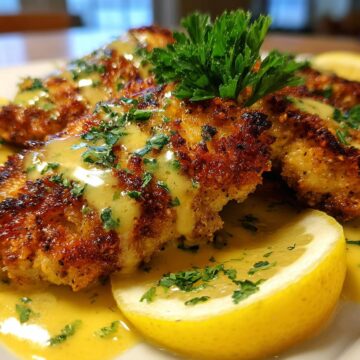 Lemon Chicken Romano