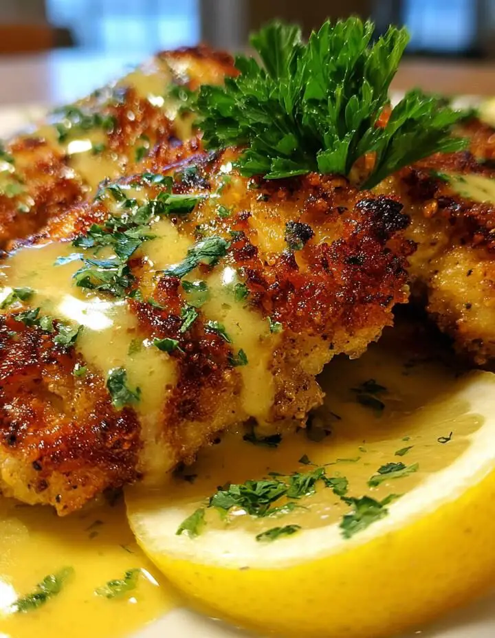 Lemon Chicken Romano