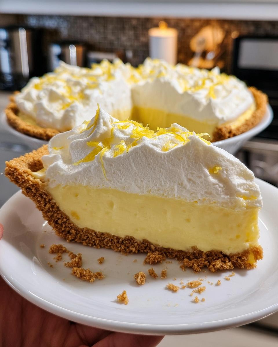 Lemon Cream Pie - detail 1