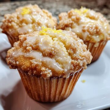 Lemon Crumb Muffins