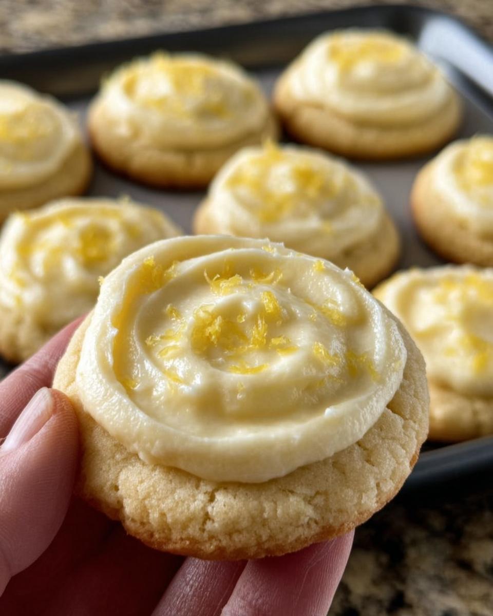Lemon Meltaway Cookie - detail 1