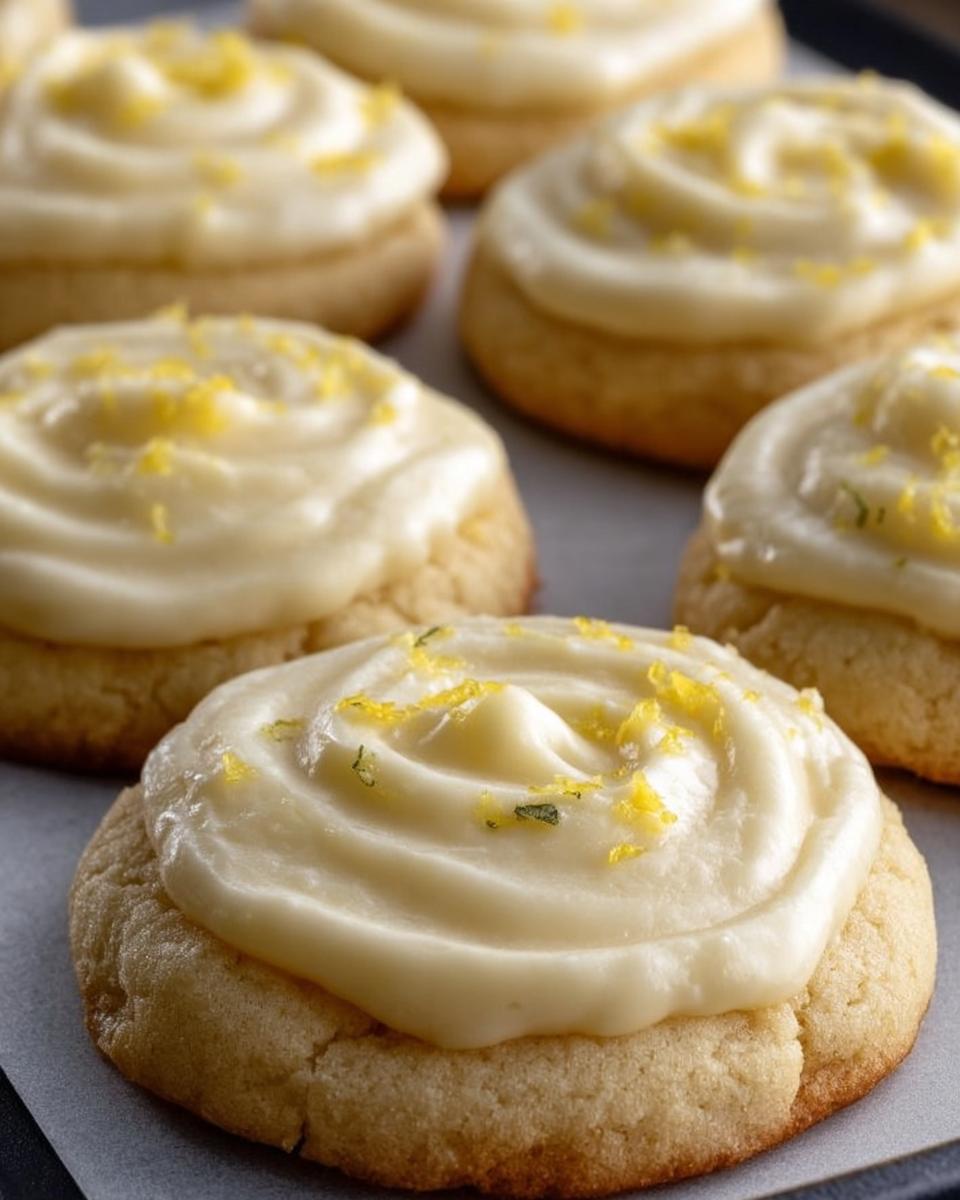 Lemon Meltaway Cookie - detail 2
