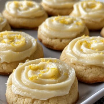 Lemon Meltaway Cookie
