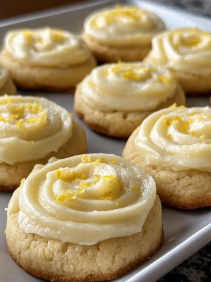 Lemon Meltaway Cookie