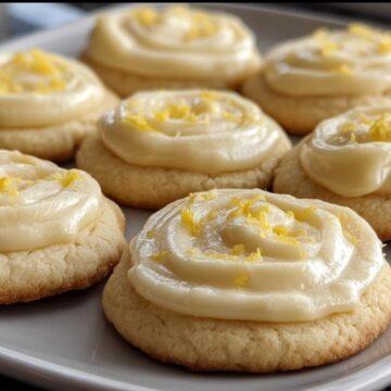 Lemon Meltaway Cookies