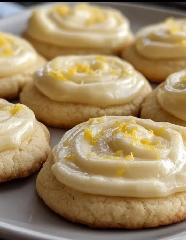 Lemon Meltaway Cookies