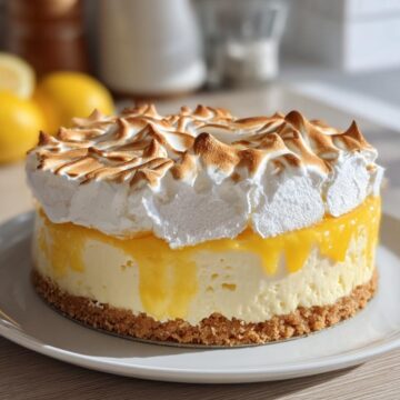 Lemon Meringue Cheesecake
