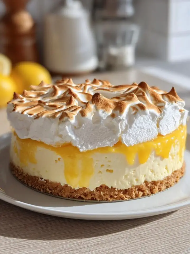 Lemon Meringue Cheesecake