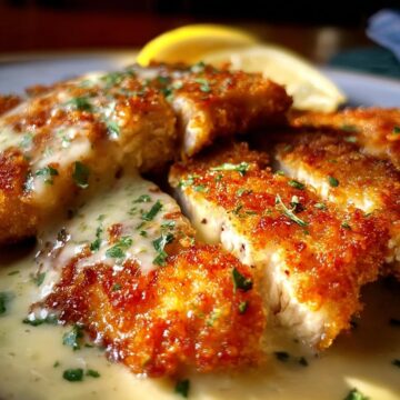 Lemon Pecorino Crusted Chicken