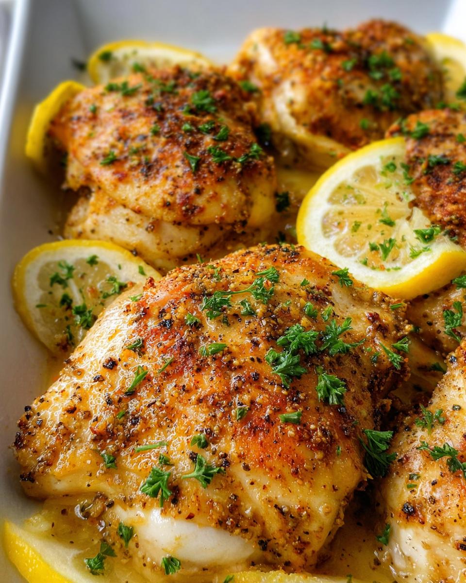 Lemon Pepper Chicken - detail 1