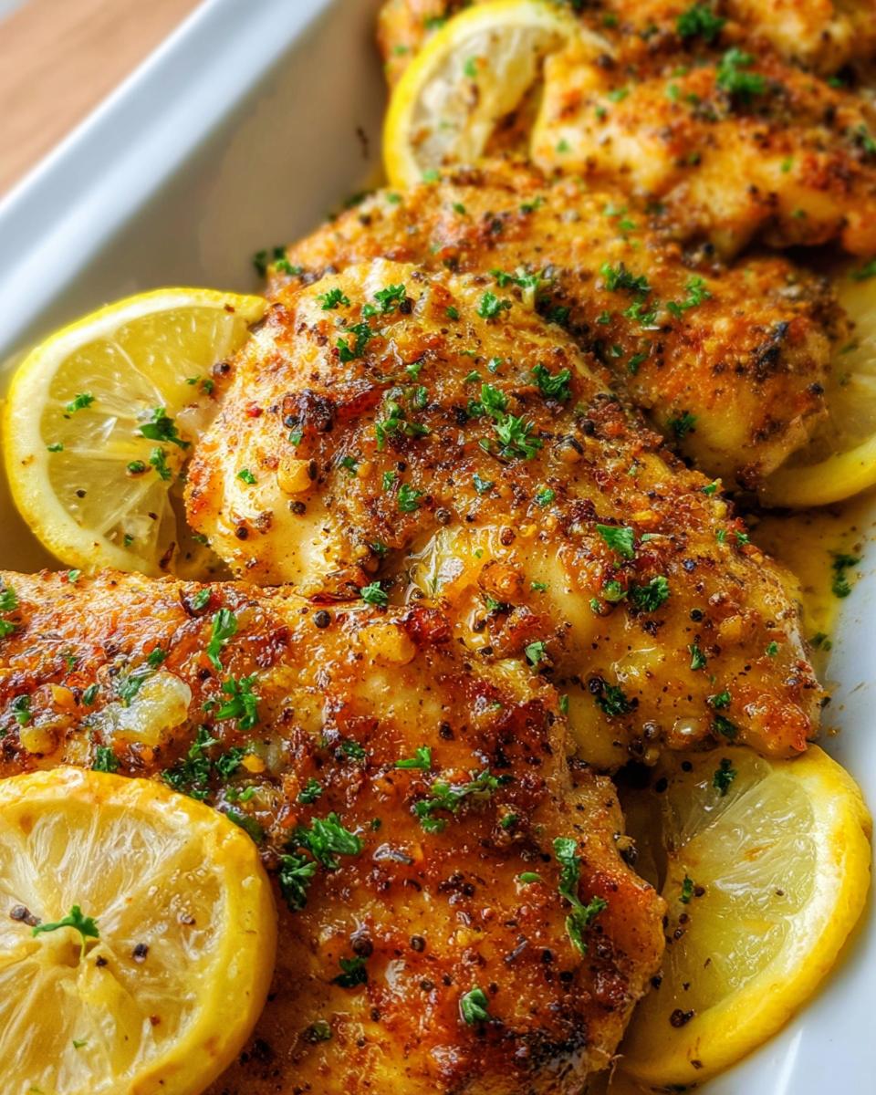 Lemon Pepper Chicken - detail 2