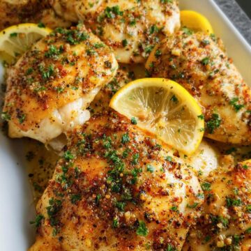 Lemon Pepper Chicken