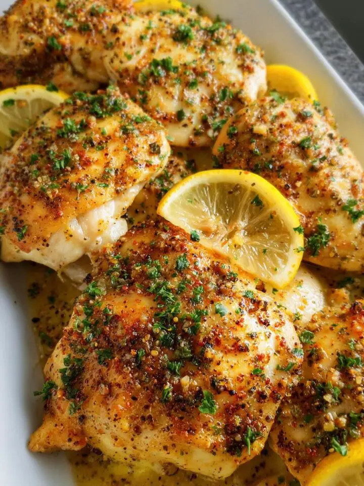 Lemon Pepper Chicken