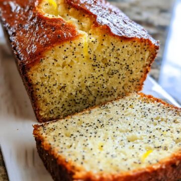 Lemon Poppy Seed Bread