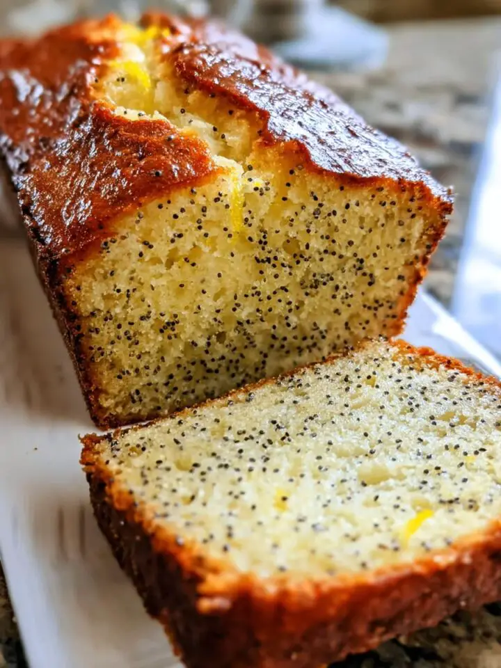 Lemon Poppy Seed Bread