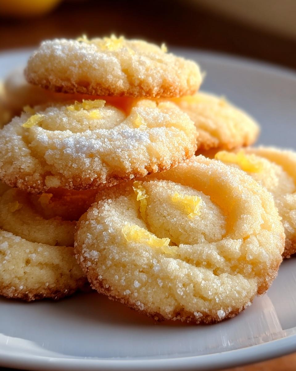 Lemon Sugar Cookies - detail 1