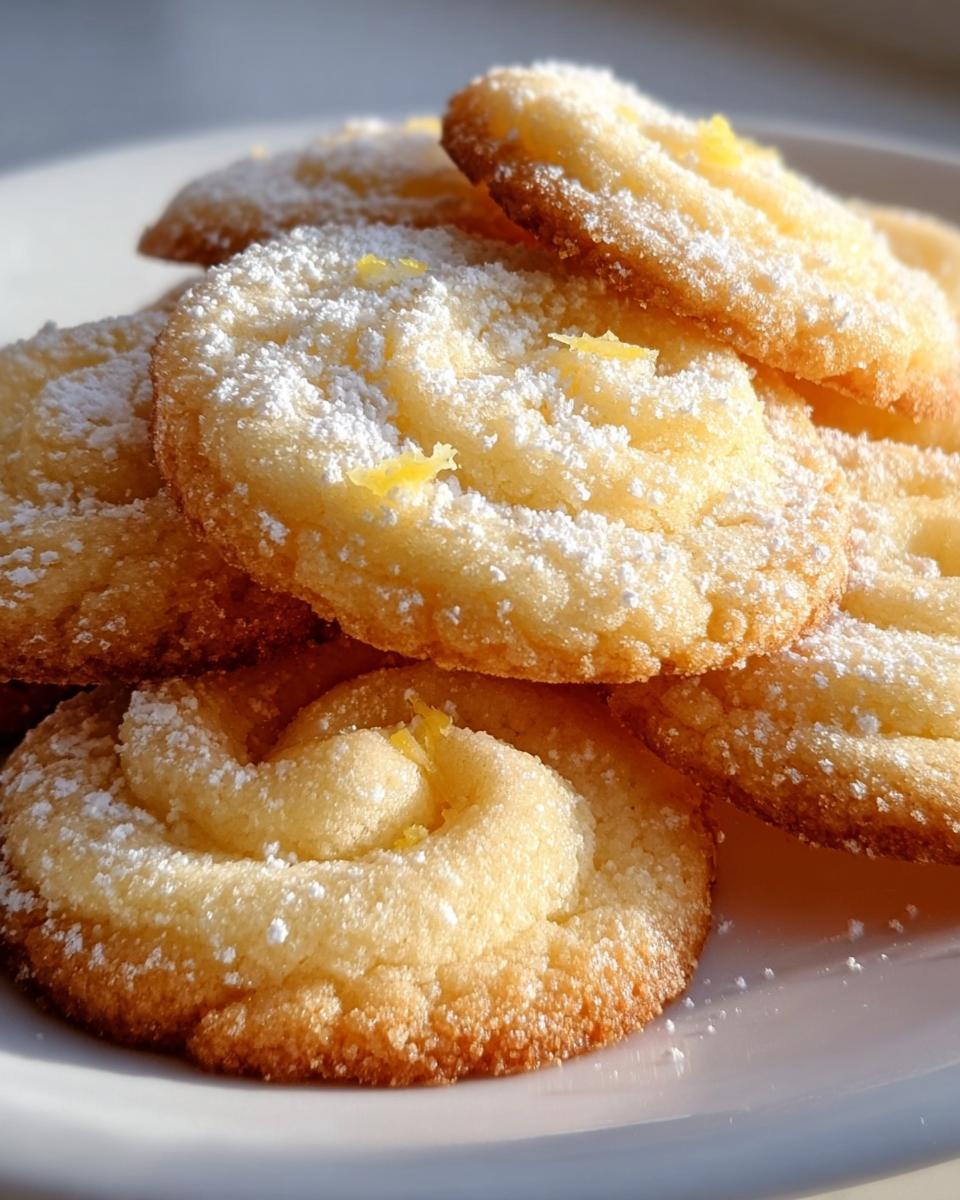 Lemon Sugar Cookies - detail 2