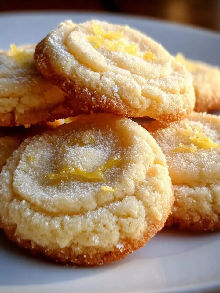 Lemon Sugar Cookies