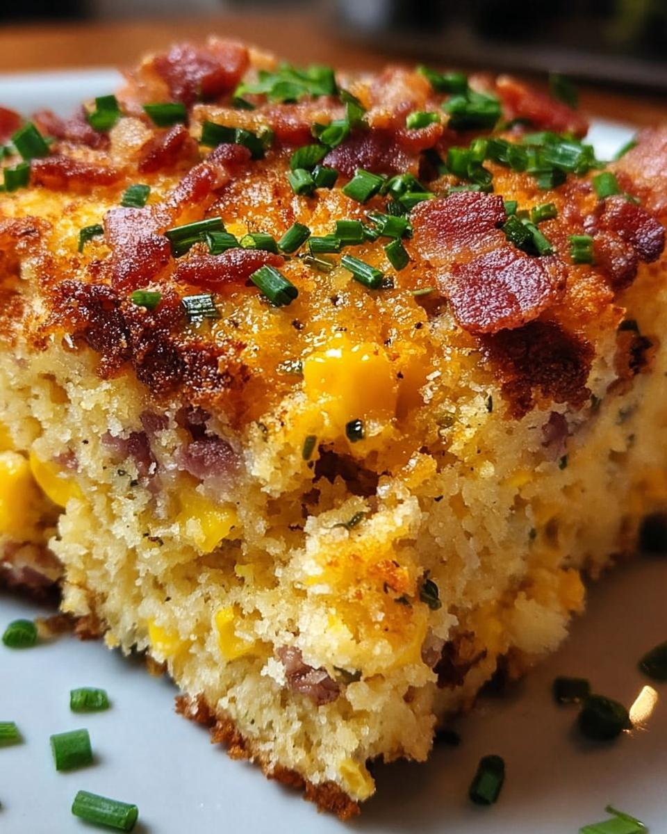 Loaded Cornbread Casserole - detail 1