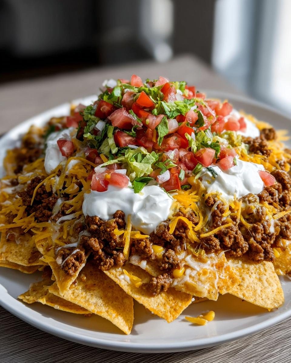 Loaded Taco Haystack - detail 1