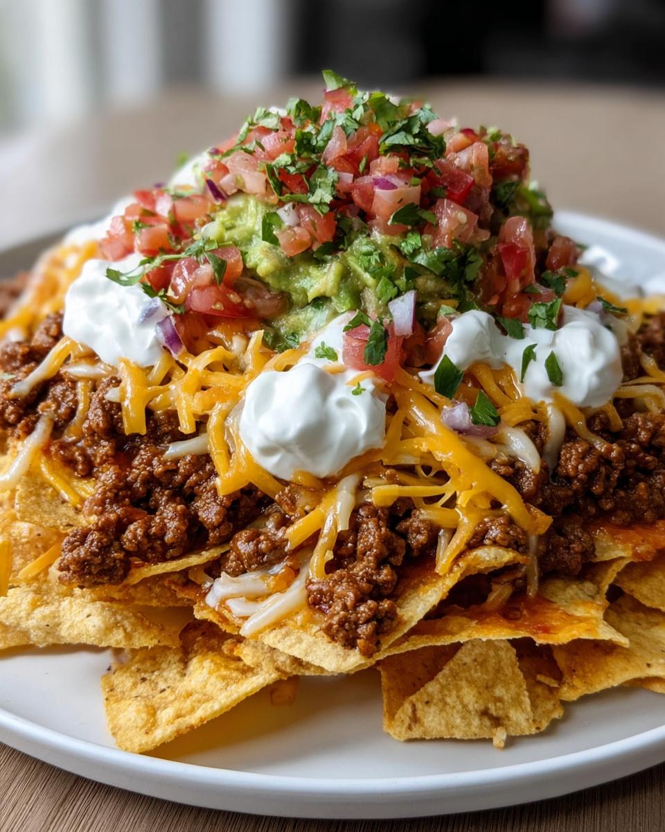 Loaded Taco Haystack - detail 2