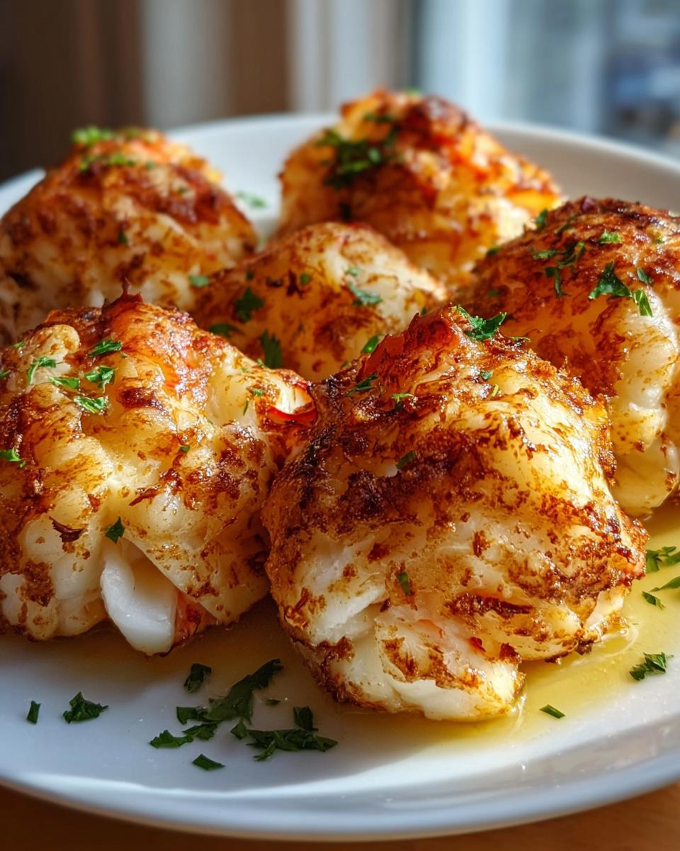Lobster & Crab Butter Bombs - detail 1