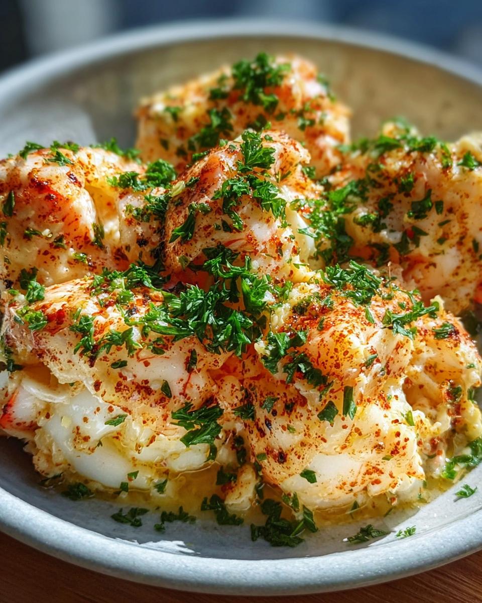 Lobster & Crab Butter Bombs - detail 1