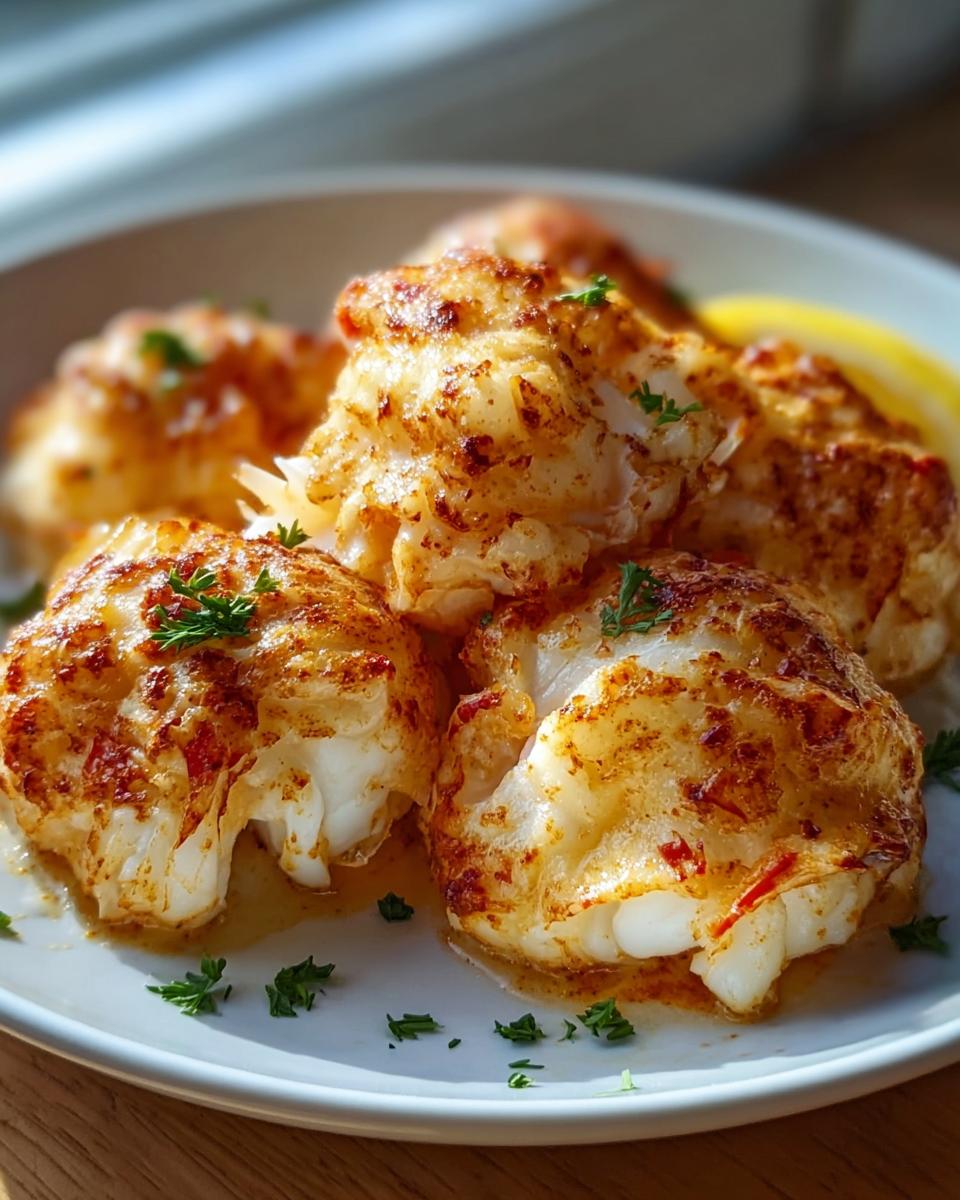 Lobster & Crab Butter Bombs - detail 2