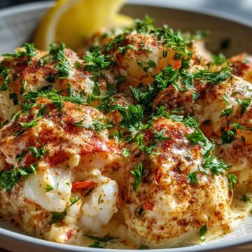 Lobster & Crab Butter Bombs