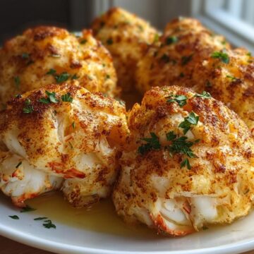 Lobster & Crab Butter Bombs