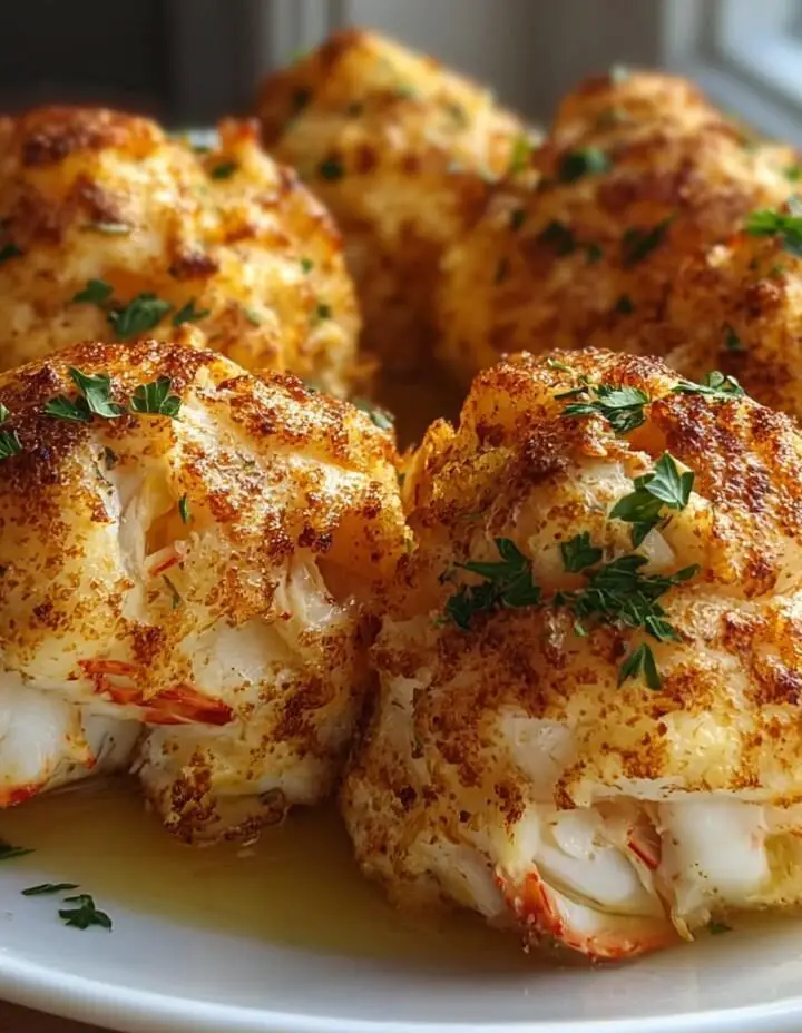 Lobster & Crab Butter Bombs
