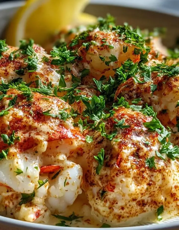 Lobster & Crab Butter Bombs