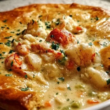 Lobster Pot Pie